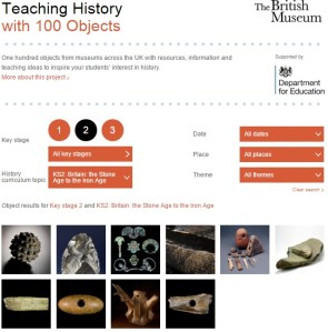 teachinghist100objects