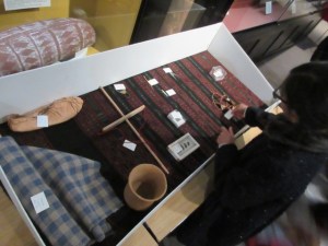 Deciding how to display objects on the family consultation day