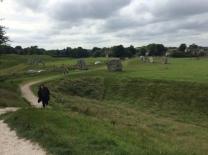 Avebury stone circle and henge