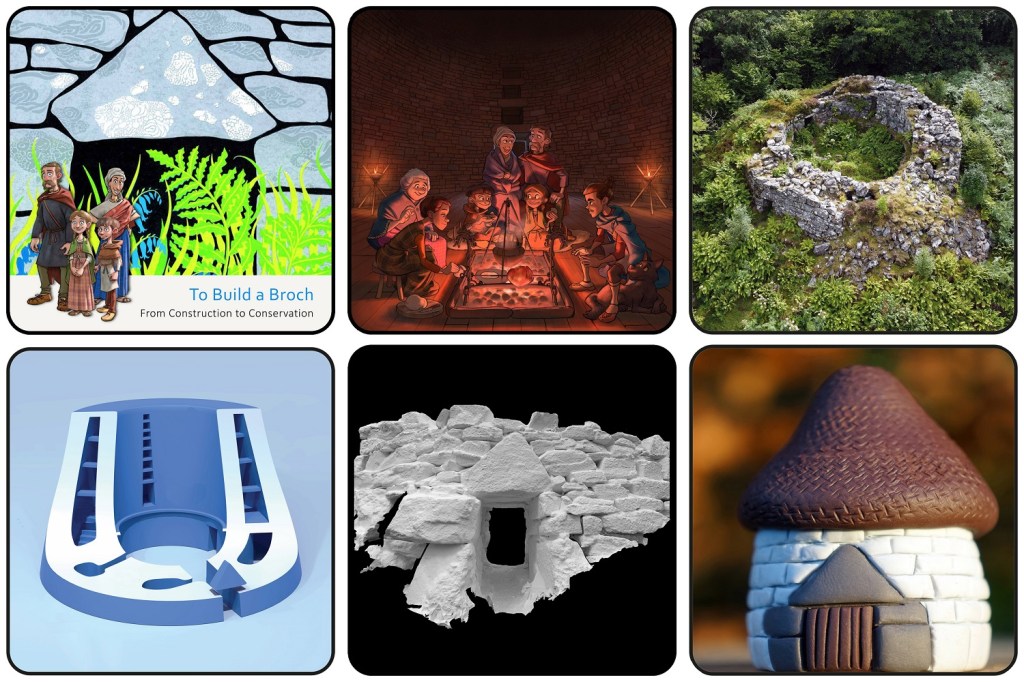 To Build a Broch: From Construction to Conservation – kim biddulph